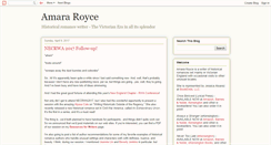 Desktop Screenshot of amararoyce.com